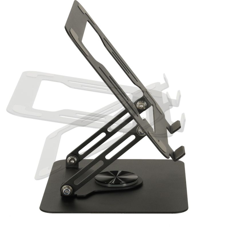 Podstawka pod laptopa regulowana 360° stolik pod laptopa ergonomiczny - obrazek 9