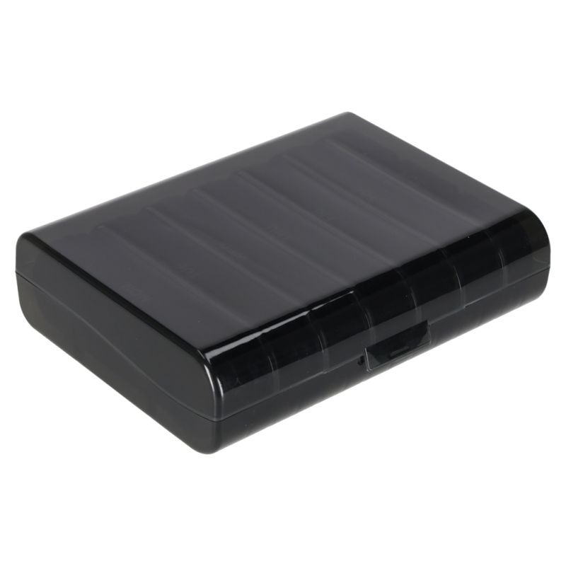 Pojemnik organizer na tabletki leki czarny - obrazek 11