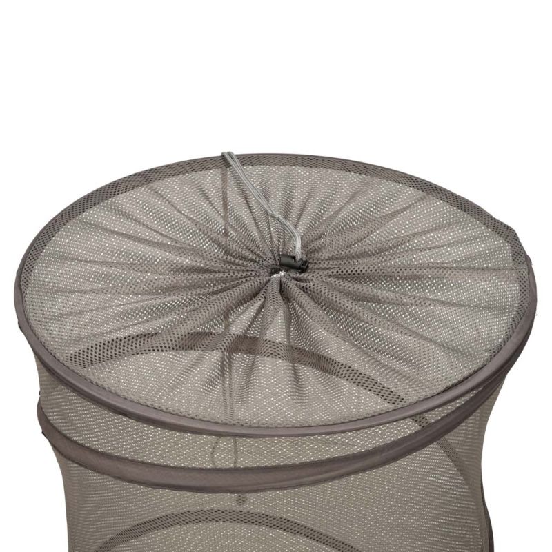 Kosz na pranie organizer na zabawki ubrania worek 77l - obrazek 5