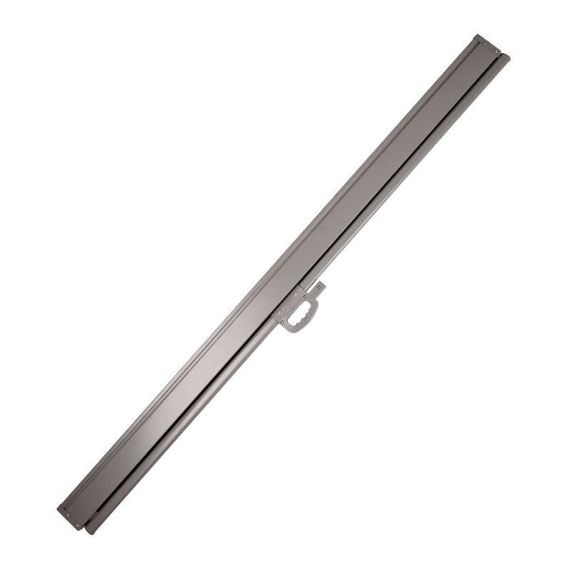 Markiza boczna tarasowa LUARO parawan zwijany 180 x 400 cm szary - obrazek 4