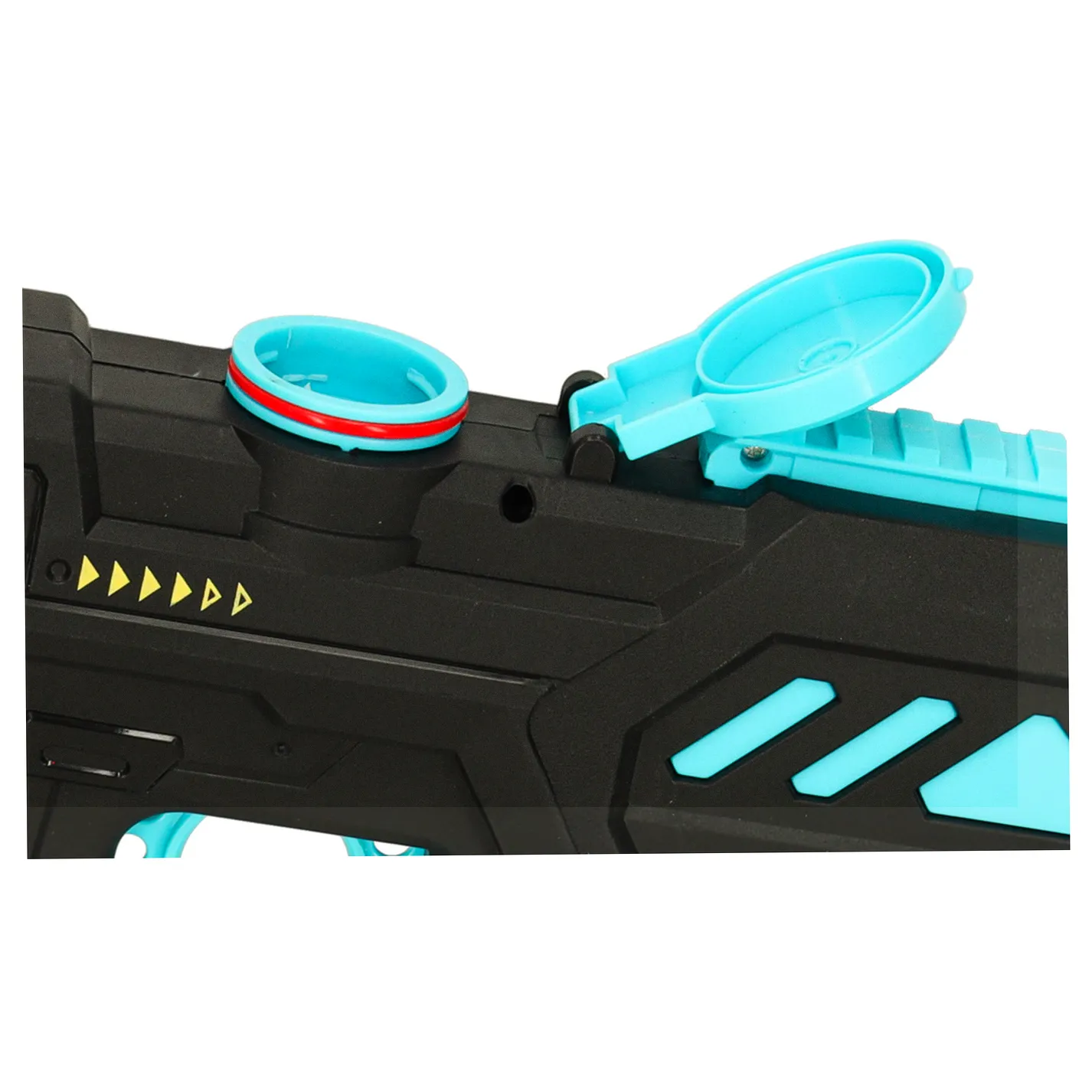 Pistolet karabin na wodę elektryczny mocny profesjonalny broń wodna dla dzieci czarny - obrazek 6