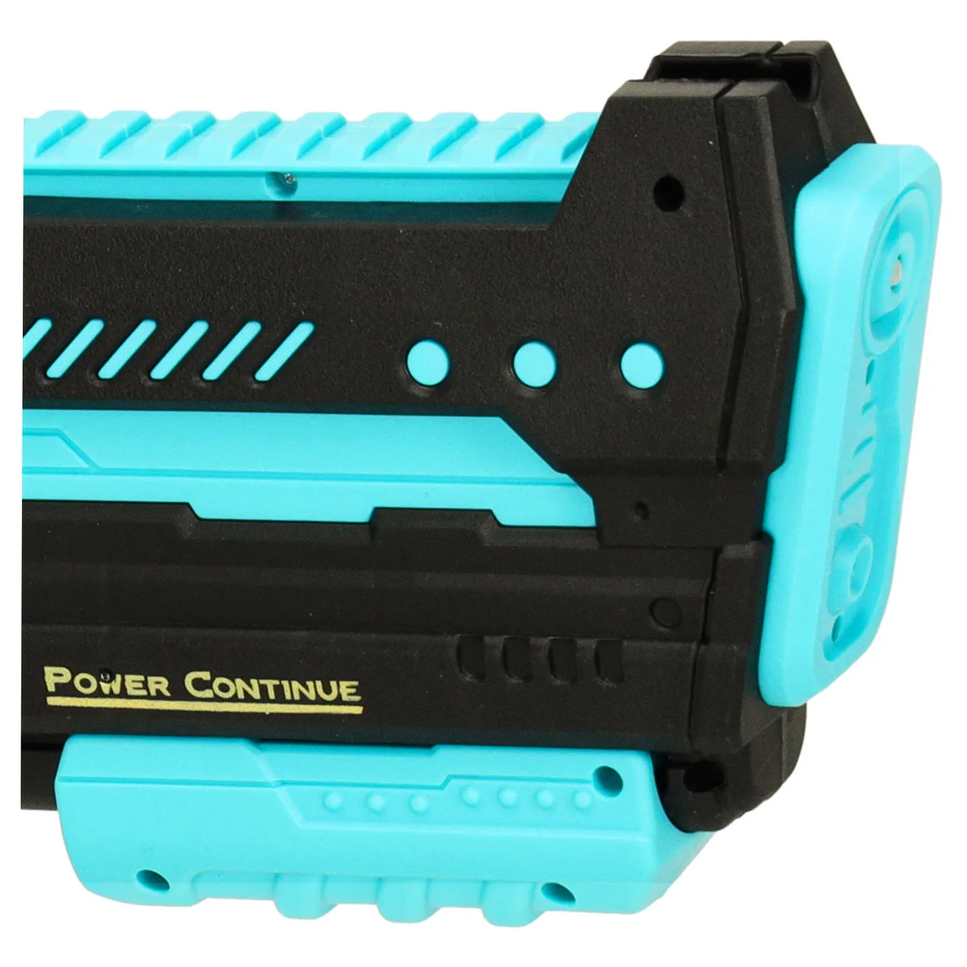 Pistolet karabin na wodę elektryczny mocny profesjonalny broń wodna dla dzieci czarny - obrazek 7