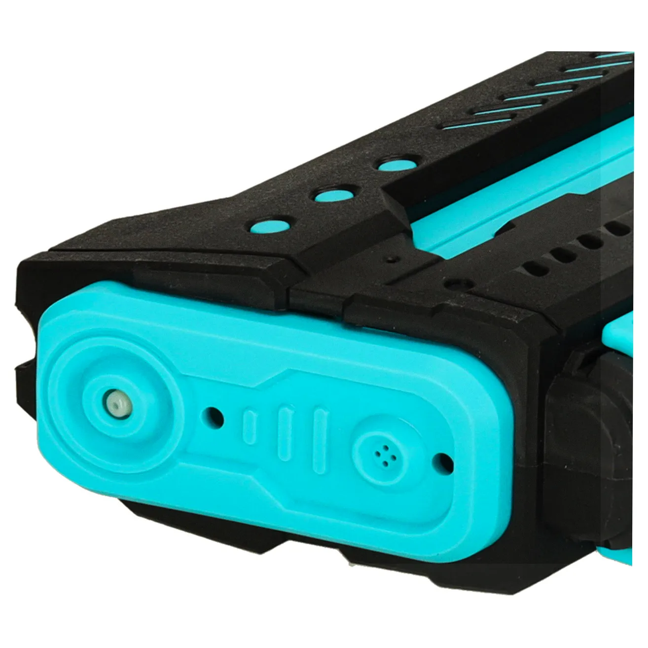 Pistolet karabin na wodę elektryczny mocny profesjonalny broń wodna dla dzieci czarny - obrazek 8