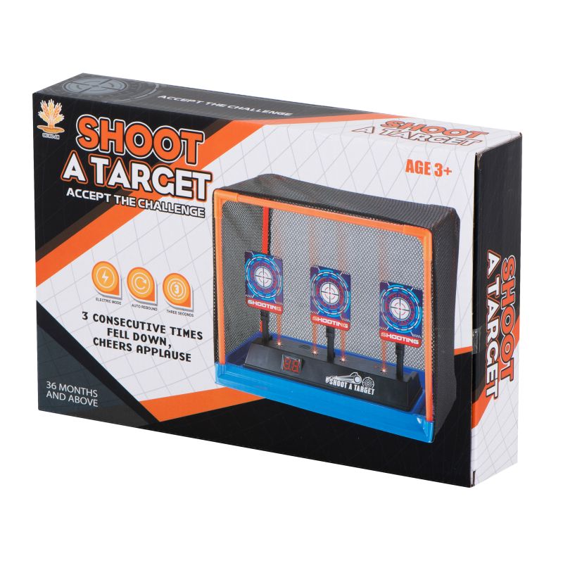 Tarcza elektroniczna do strzelania cel cyfrowy box - obrazek 10