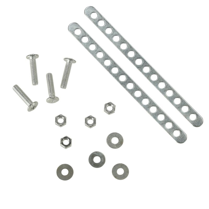 Koszyk rowerowy RALLEX na bagażnik kosz tylny metalowy - obrazek 5