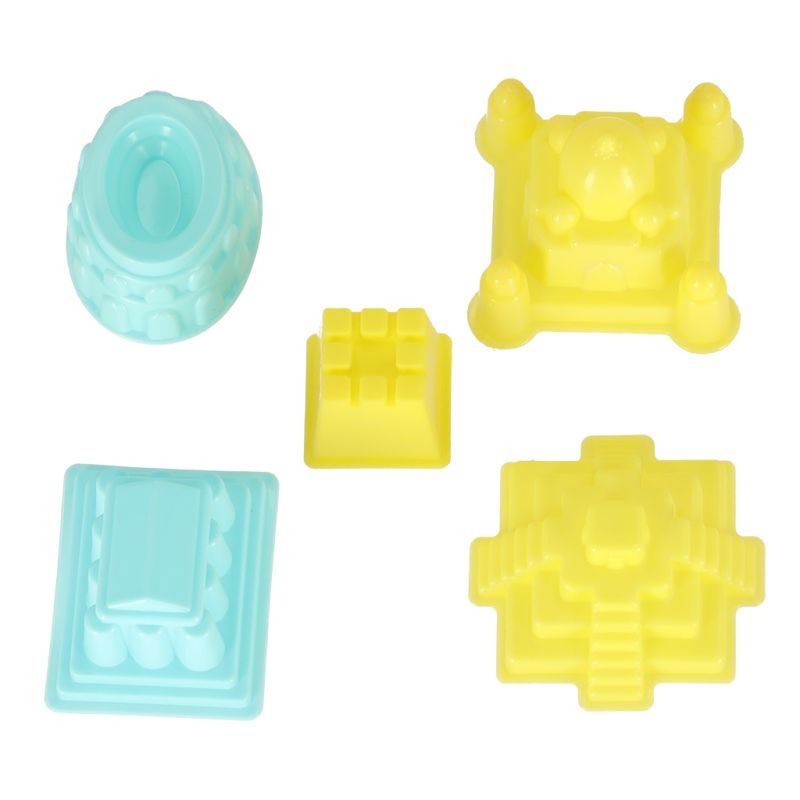 Akcesoria do piasku zabawki foremki łopatki 28 elementów - obrazek 5