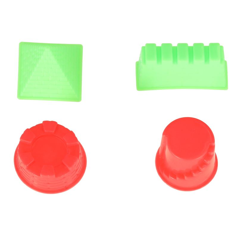 Akcesoria do piasku zabawki foremki łopatki 28 elementów - obrazek 6