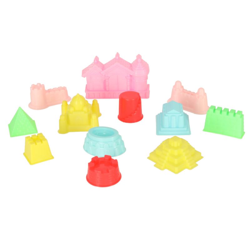 Akcesoria do piasku zabawki foremki łopatki 28 elementów - obrazek 7