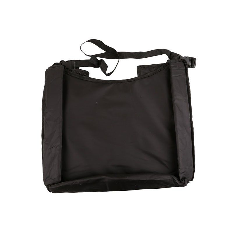 Stolik podróżny wodoodporny do fotelika samochodowego czarny - obrazek 2