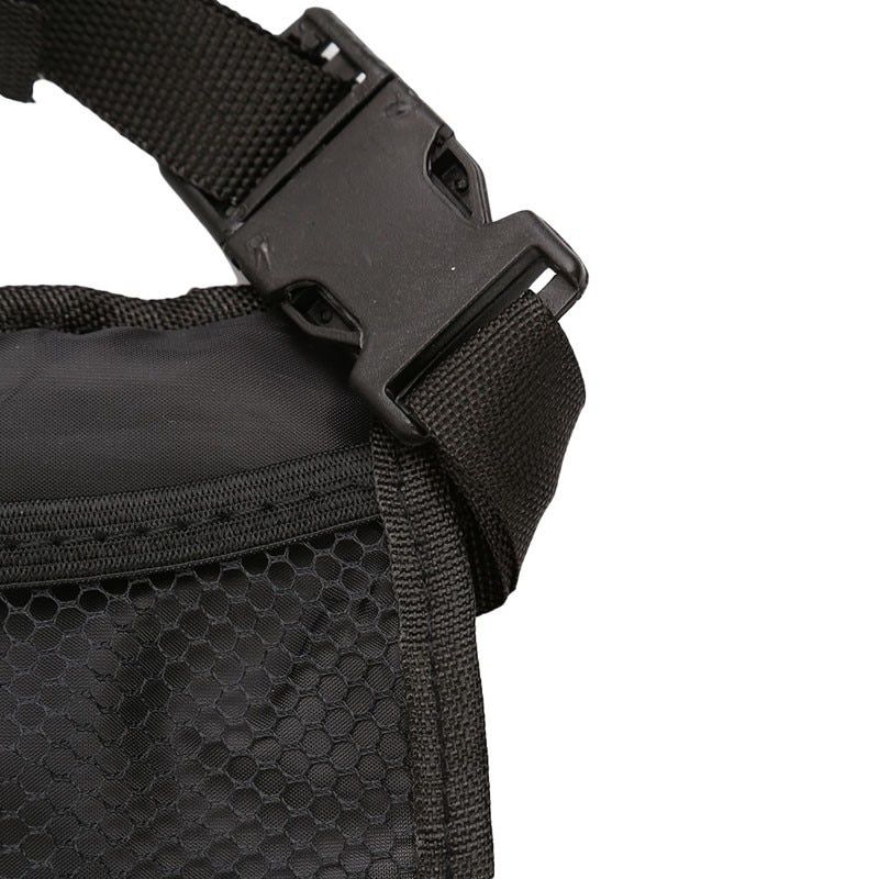 Stolik podróżny wodoodporny do fotelika samochodowego czarny - obrazek 3