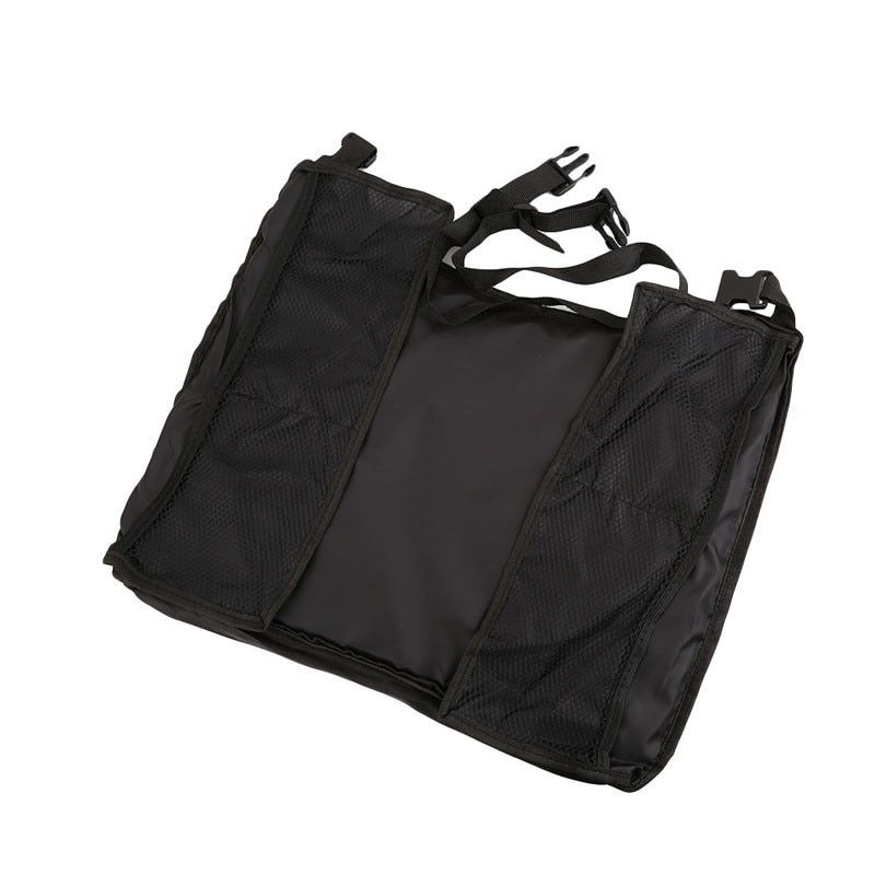 Stolik podróżny wodoodporny do fotelika samochodowego czarny - obrazek 4