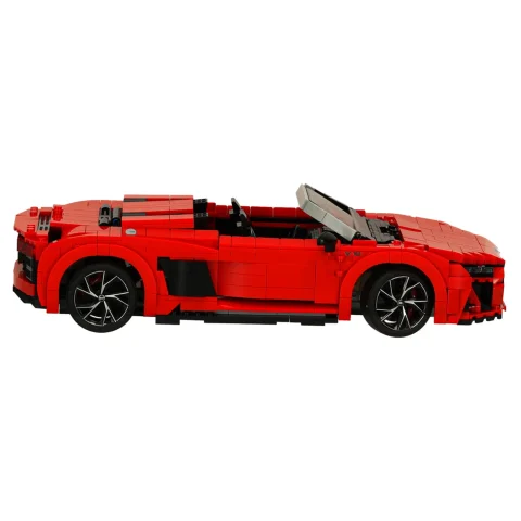Samochód Rastar 93800 AUDI R8 Spyder 1:14 klocki 1440 el.