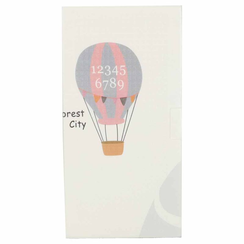 Mata edukacyjna piankowa dwustronna składana 150x200cm balony ulica - obrazek 6