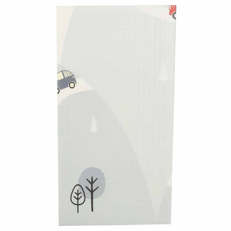 Mata edukacyjna piankowa dwustronna składana 150x200cm balony ulica - obrazek 7