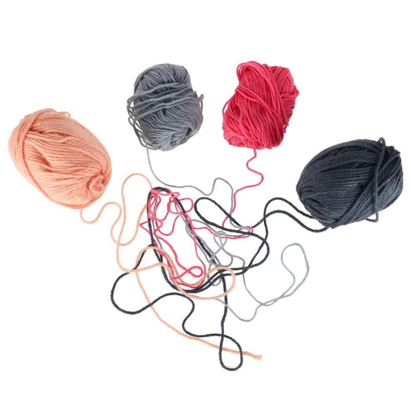 Maszyna do szycia krosno dziewiarskie 48-igłowa okrągła + 4 kłębki włóczki - obrazek 11