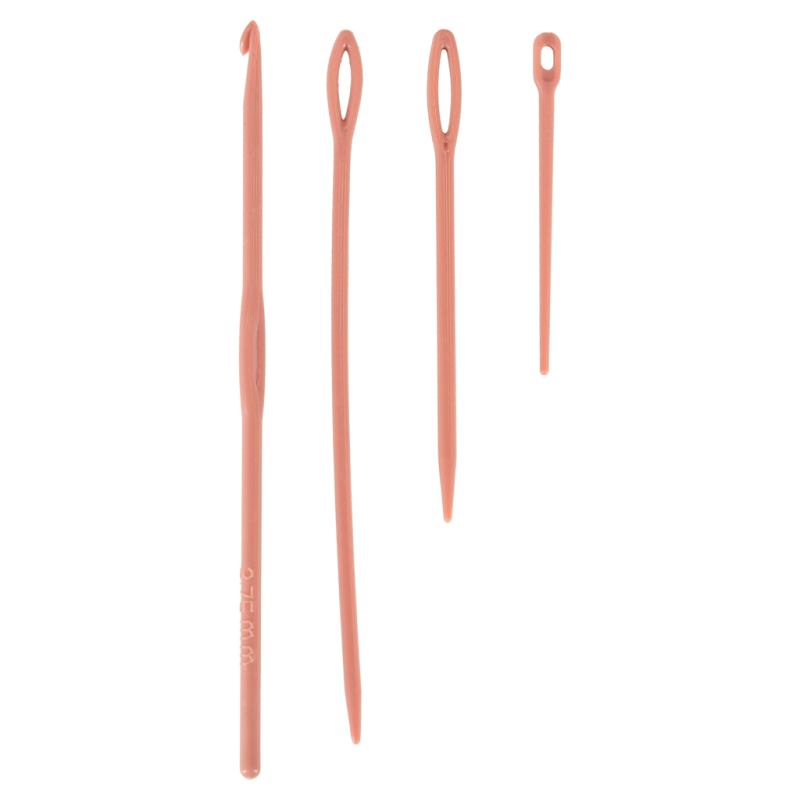 Maszyna do szycia krosno dziewiarskie 48-igłowa okrągła + 4 kłębki włóczki - obrazek 12