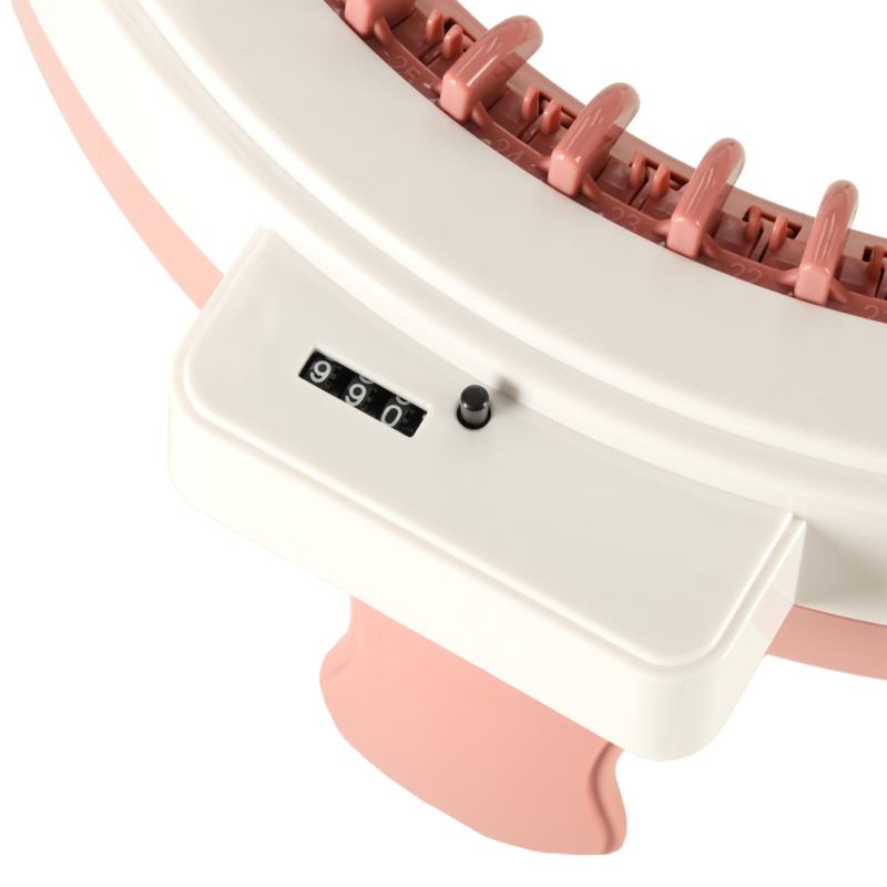 Maszyna do szycia krosno dziewiarskie 48-igłowa okrągła + 4 kłębki włóczki - obrazek 9