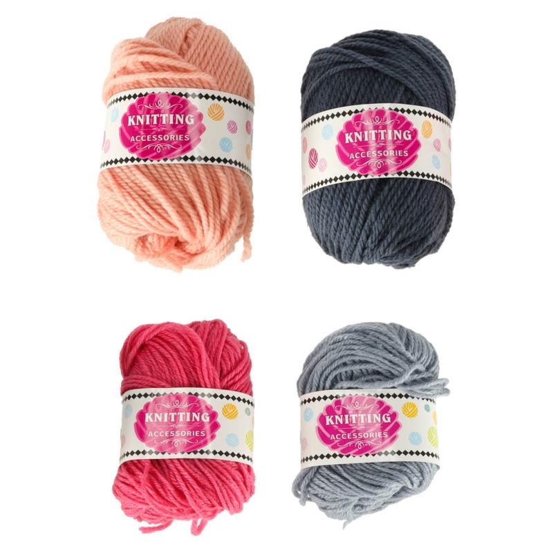 Maszyna do szycia krosno dziewiarskie 48-igłowa okrągła + 4 kłębki włóczki - obrazek 10