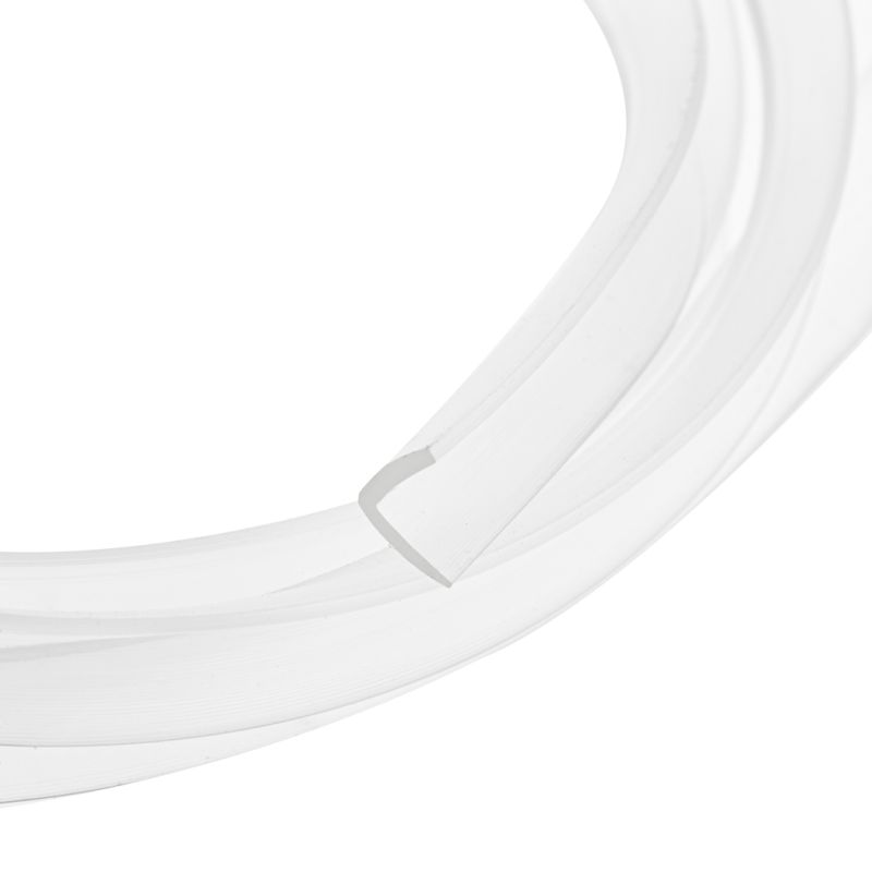 Taśma silikonowa zabezpieczająca kanty narożniki krawędzie transparentna 1m - obrazek 2