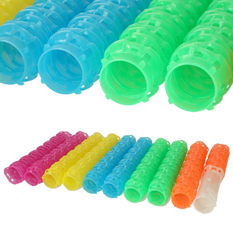 Tor wyścigowy samochodowy elastyczny rurkowy USB LED 210 elementów - obrazek 2