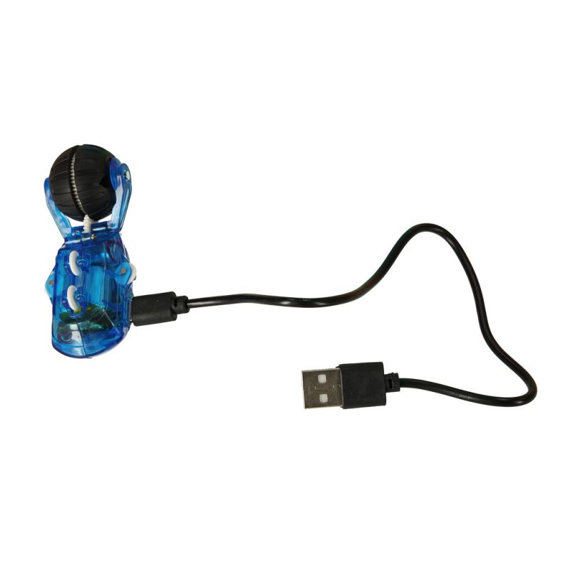 Tor wyścigowy samochodowy elastyczny rurkowy USB LED 210 elementów - obrazek 8