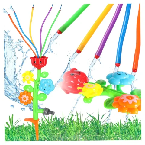 Zraszacz wodny fontanna dla dzieci kwiatek