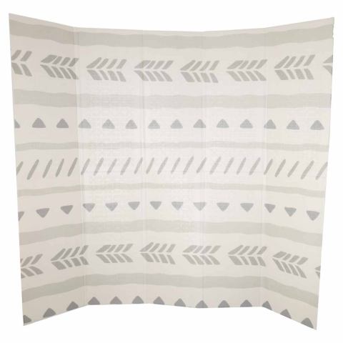 Mata edukacyjna piankowa dwustronna składana 180x200cm zwierzęta wzór