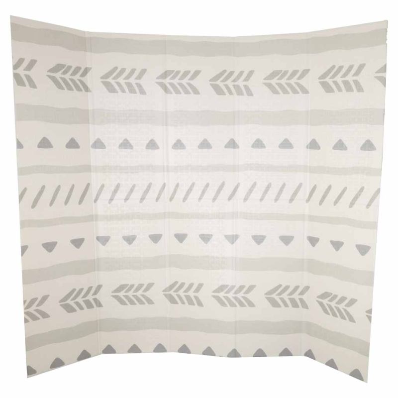 Mata edukacyjna piankowa dwustronna składana 180x200cm zwierzęta wzór