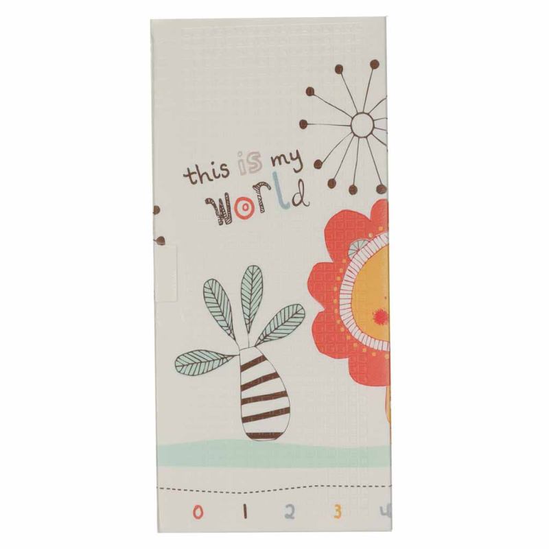 Mata edukacyjna piankowa dwustronna składana 180x200cm zwierzęta wzór - obrazek 9