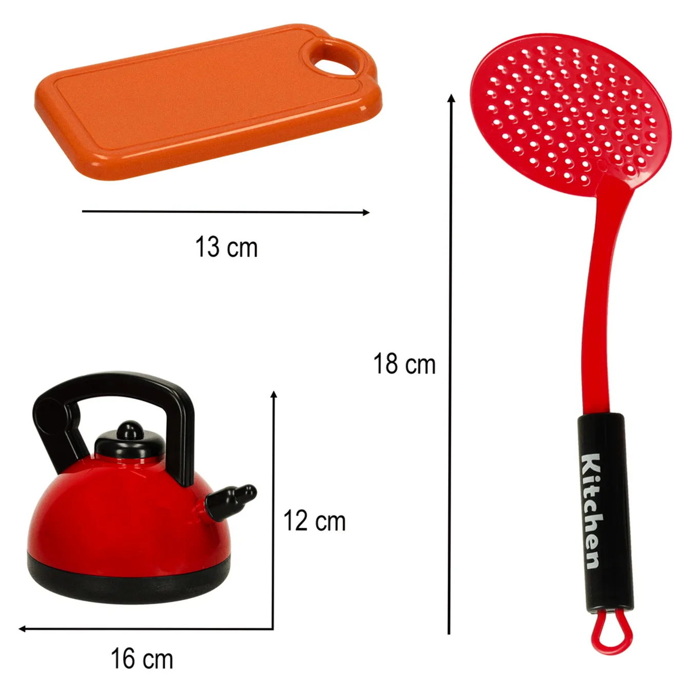 Zestaw do gotowania dla dzieci naczynia akcesoria kuchenne zestaw 35 elementów - obrazek 17