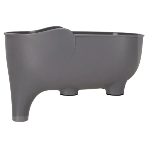 Sitko do zlewu durszlak ociekacz miska z lejkiem organizer kuchenny słonik