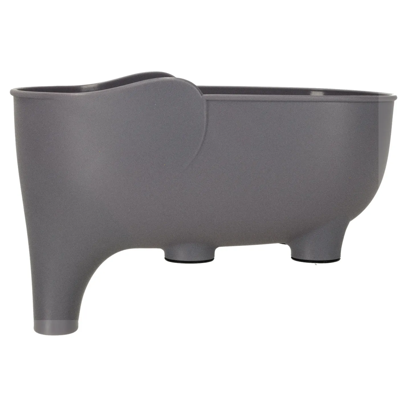 Sitko do zlewu durszlak ociekacz miska z lejkiem organizer kuchenny słonik