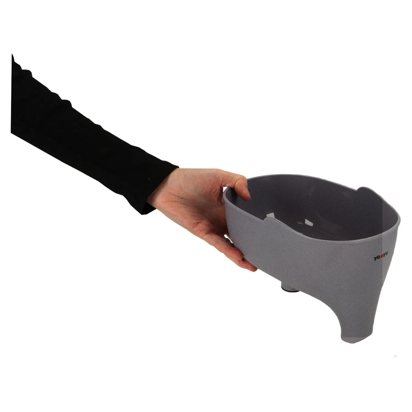 Sitko do zlewu durszlak ociekacz miska z lejkiem organizer kuchenny słonik - obrazek 7