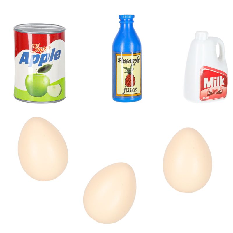 Sklep dla dzieci supermarket stragan wózek na zakupy akcesoria - obrazek 7