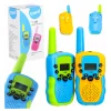 Walkie talkie krótkofalówka dla dzieci zestaw 2 sztuki