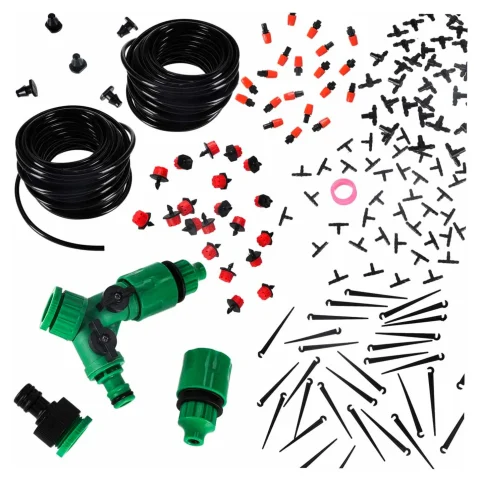 Zraszacz ogrodowy LUARO kurtyna wodna mgiełka system nawadniania 25m