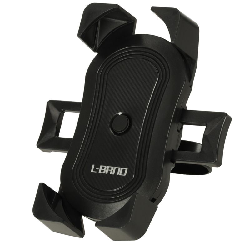 Uchwyt rowerowy na telefon do roweru motocyklowy hulajnogi wózka C51 solidny mocny - obrazek 2