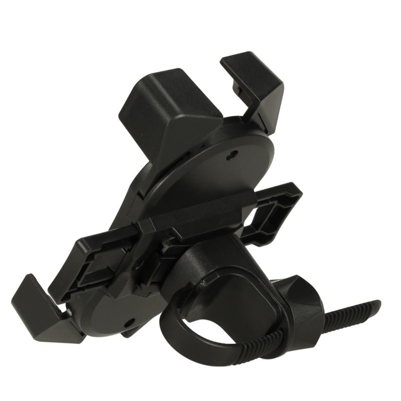 Uchwyt rowerowy na telefon do roweru motocyklowy hulajnogi wózka C51 solidny mocny - obrazek 3