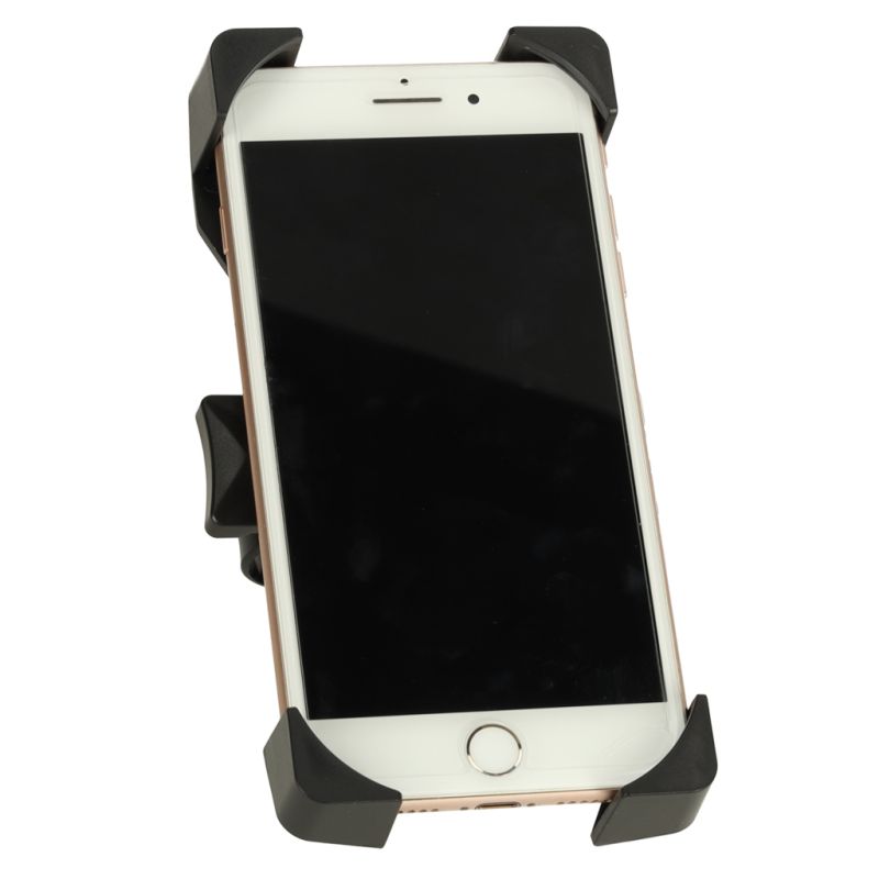 Uchwyt rowerowy na telefon do roweru motocyklowy hulajnogi wózka C51 solidny mocny - obrazek 4