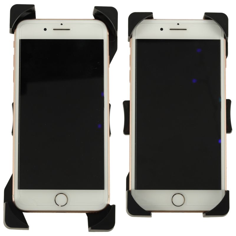 Uchwyt rowerowy na telefon do roweru motocyklowy hulajnogi wózka C51 solidny mocny - obrazek 8