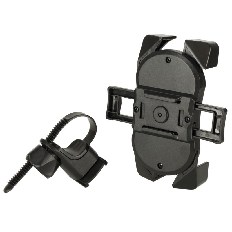 Uchwyt rowerowy na telefon do roweru motocyklowy hulajnogi wózka C51 solidny mocny - obrazek 9