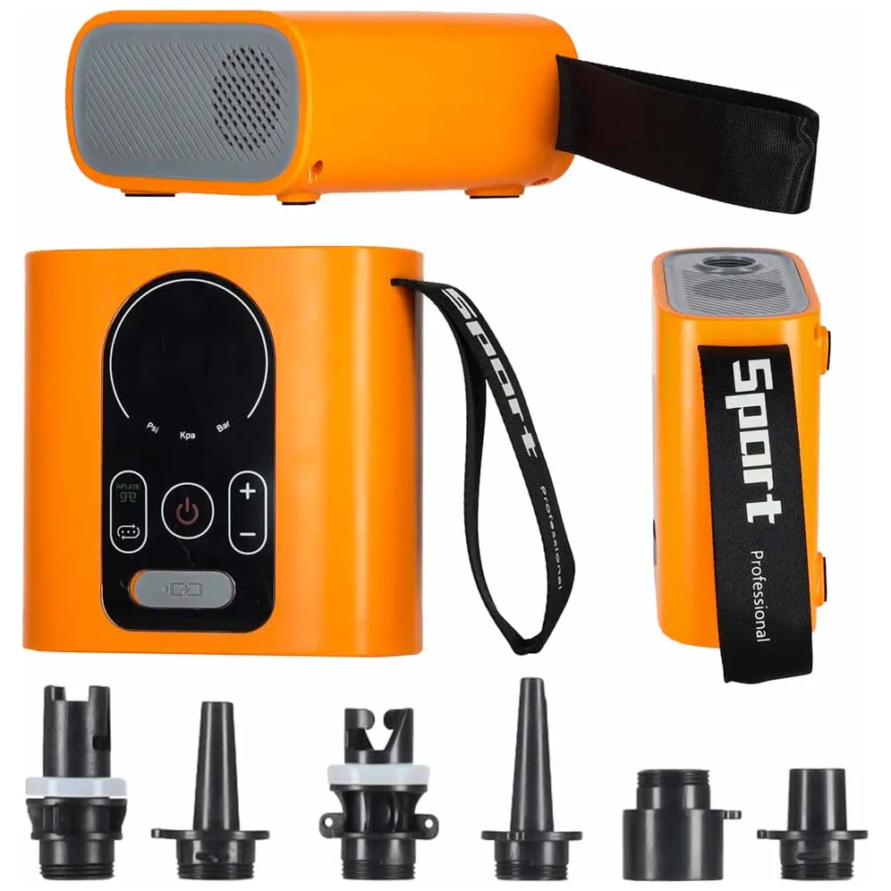 Pompka elektryczna samochodowa do deski SUP 22 PSI 140W, System Auto-off, mocna, kompaktowa i lekka - obrazek 11