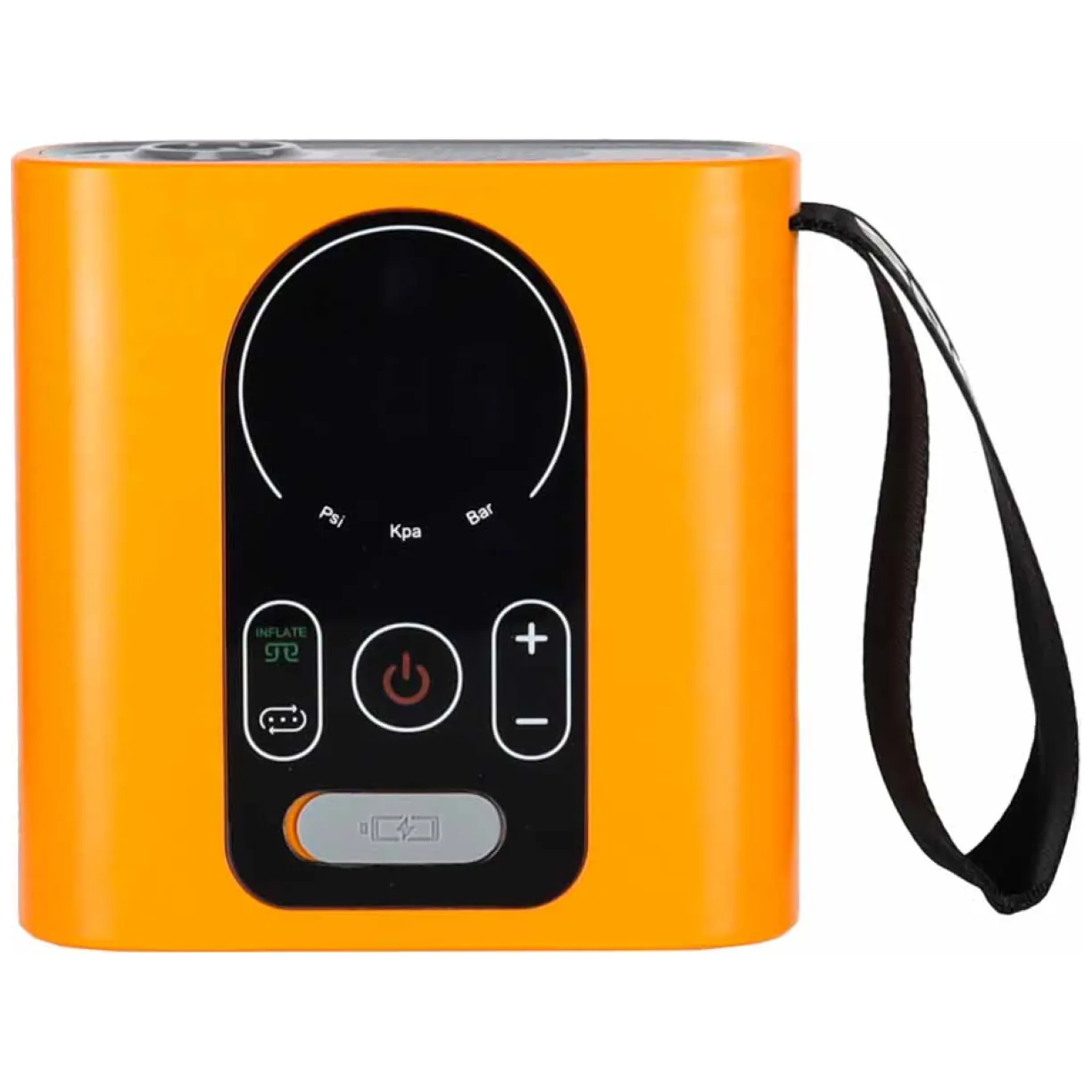 Pompka elektryczna samochodowa do deski SUP 22 PSI 140W, System Auto-off, mocna, kompaktowa i lekka - obrazek 5