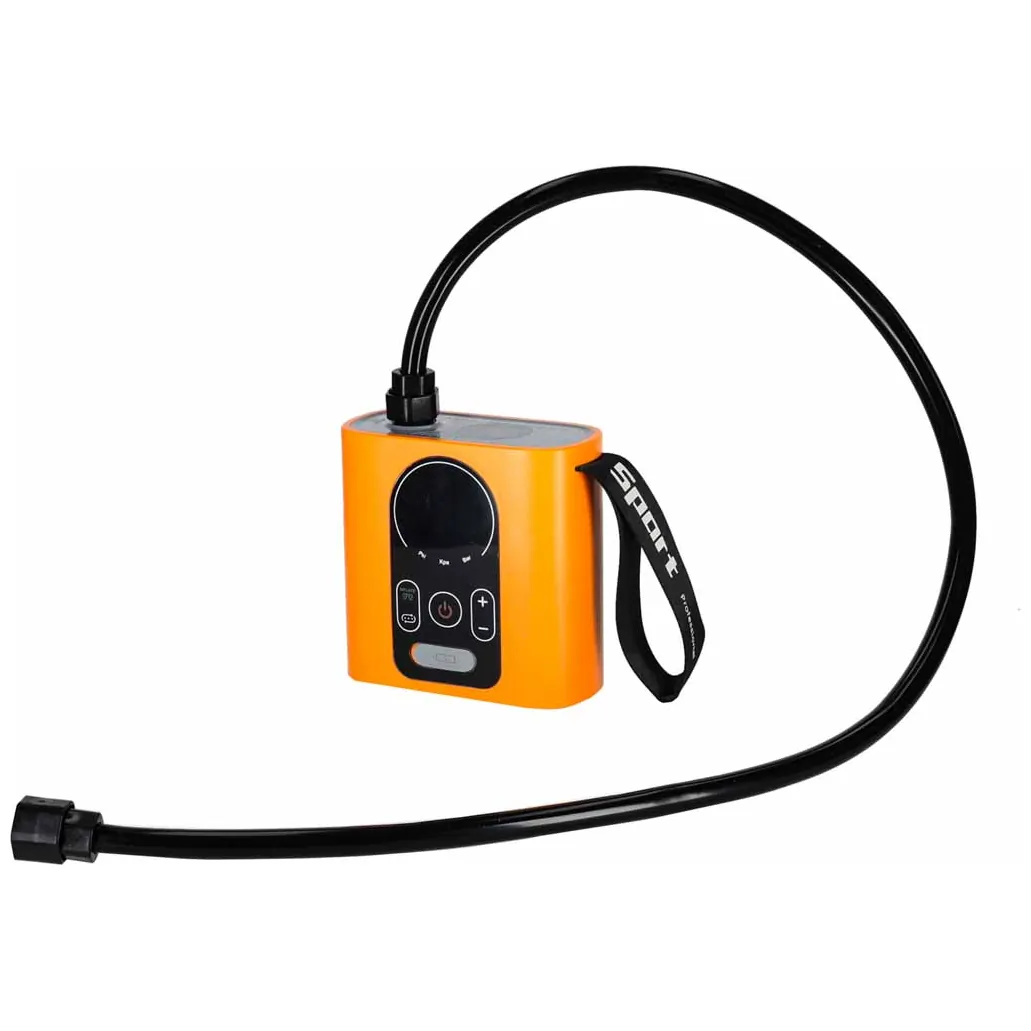 Pompka elektryczna samochodowa do deski SUP 22 PSI 140W, System Auto-off, mocna, kompaktowa i lekka - obrazek 8