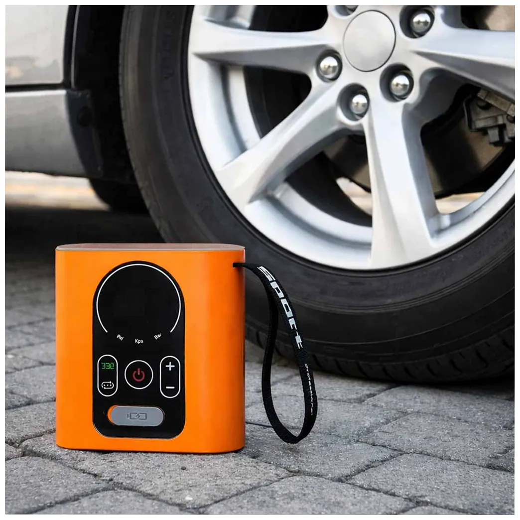 Pompka elektryczna samochodowa do deski SUP 22 PSI 140W, System Auto-off, mocna, kompaktowa i lekka - obrazek 9