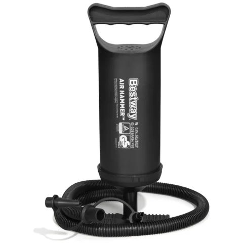 Pompka ręczna tłokowa do materaca pontonu piłki 30cm BESTWAY 62002