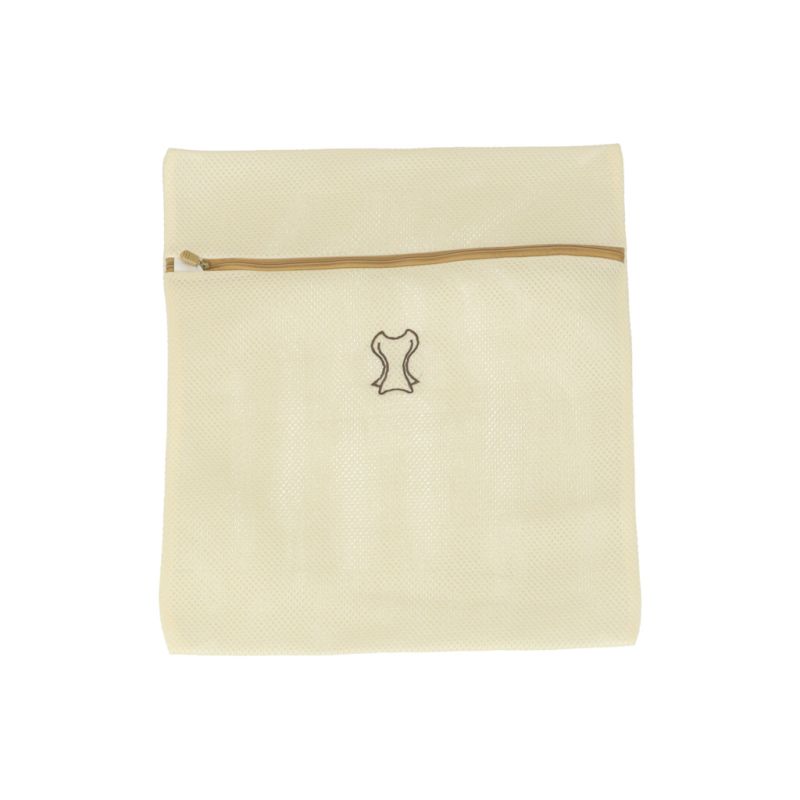 Worek siatka torba do prania bielizny ubrań spodni z zamkiem 6 szt - obrazek 2