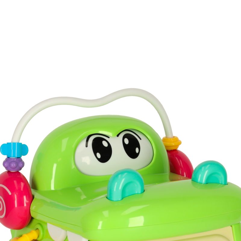 Kostka edukacyjna sorter z pianinkiem krokodyl 4w1 - obrazek 9