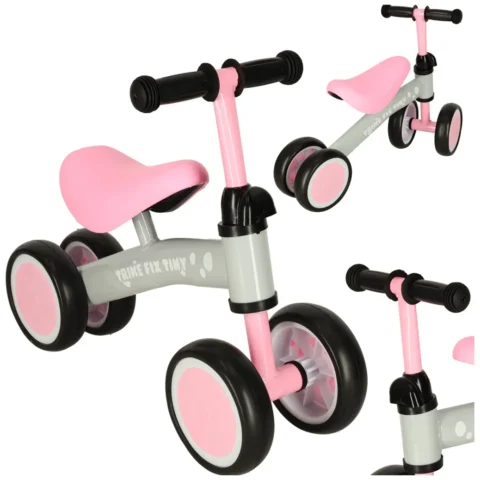 Rowerek biegowy Trike Fix Tiny rower jeździk różowy