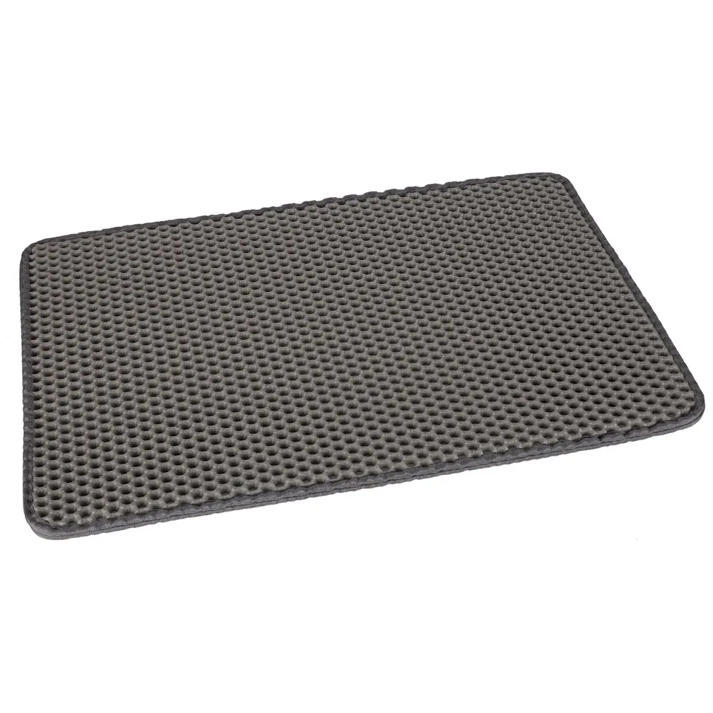 Mata pod kuwetę dla kota wodoodporna dwuwarstwowa 40x60cm XXL - obrazek 2
